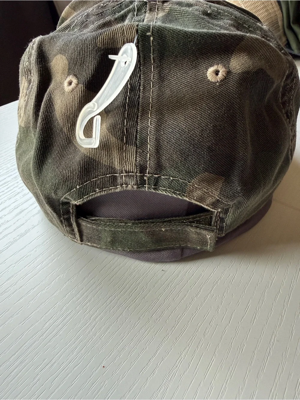 Green Leaf Butterfly Hat Baseball Cap Adjustable Back one size